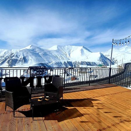 Апартаменти Winter House Гудаурі Екстер'єр фото