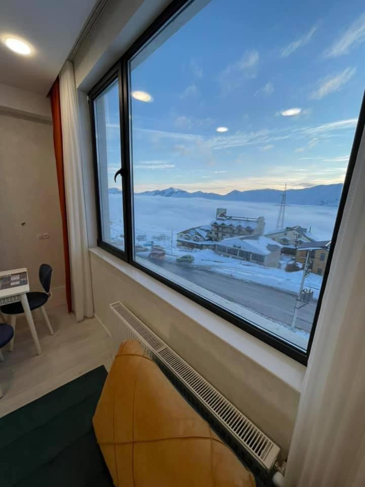 Апартаменти Winter House Гудаурі Екстер'єр фото