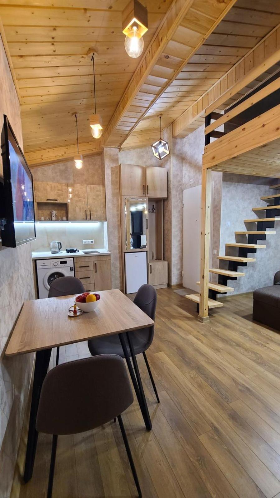 Апартаменти Winter House Гудаурі Екстер'єр фото
