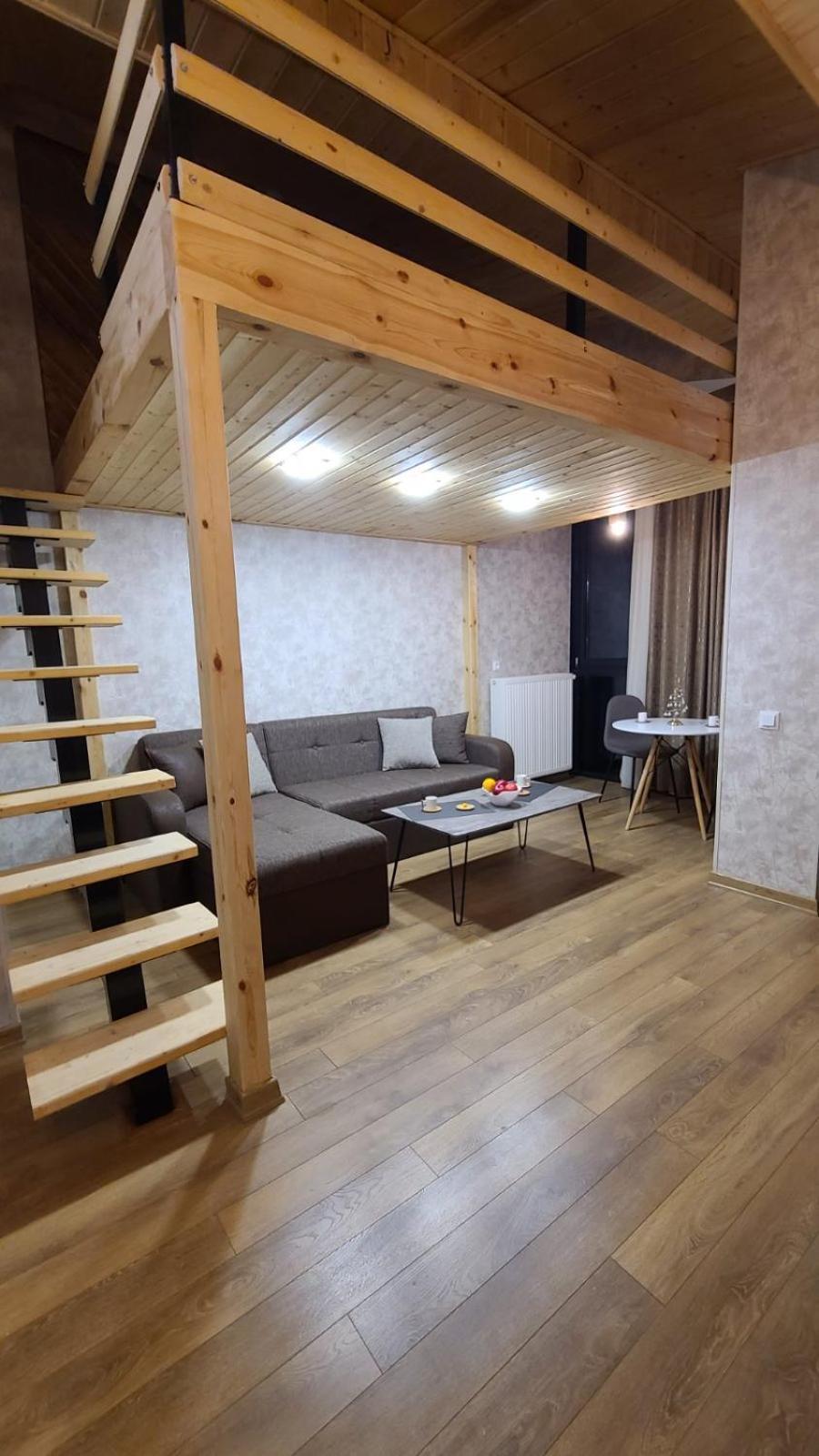 Апартаменти Winter House Гудаурі Екстер'єр фото