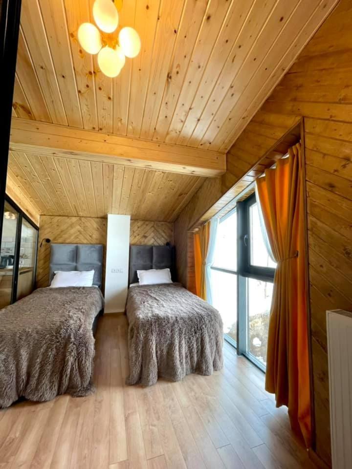 Апартаменти Winter House Гудаурі Екстер'єр фото