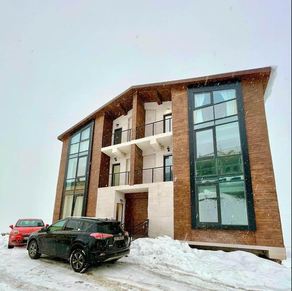 Апартаменти Winter House Гудаурі Екстер'єр фото